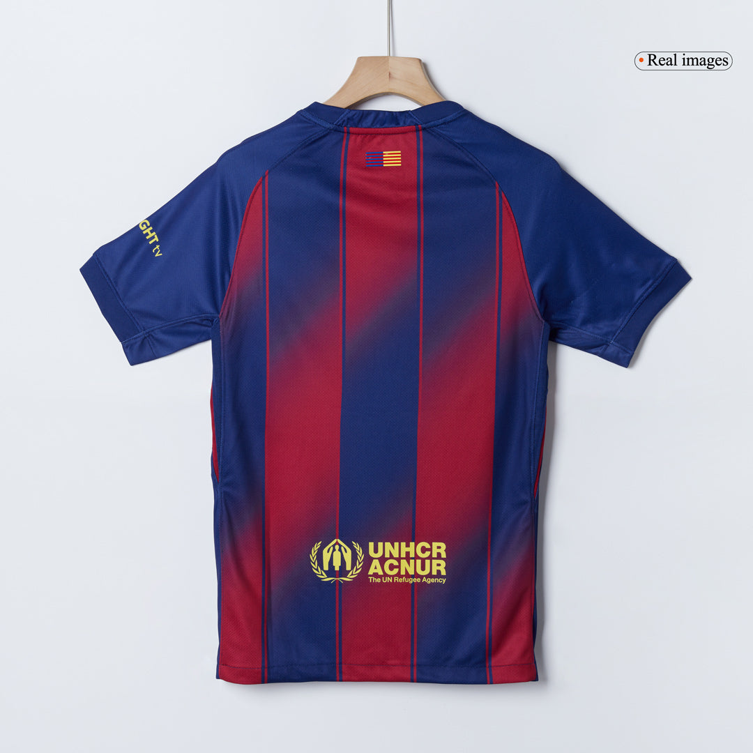Barcelona Thuisshirt 2025/26 – Topkwaliteit