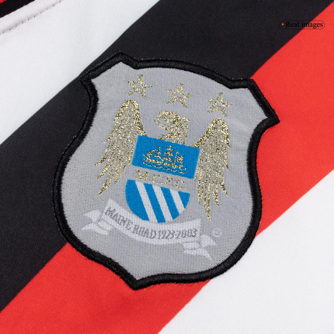 Retro Manchester City Uitshirt 2002/03