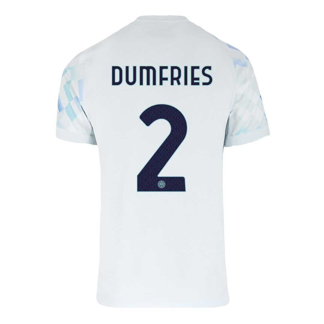 DUMFRIES #2 Inter Milan Uitshirt 2025/26