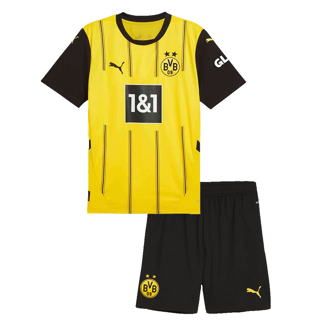Kid's Borussia Dortmund Thuis Set (Shirt+Shorts) 2024/25