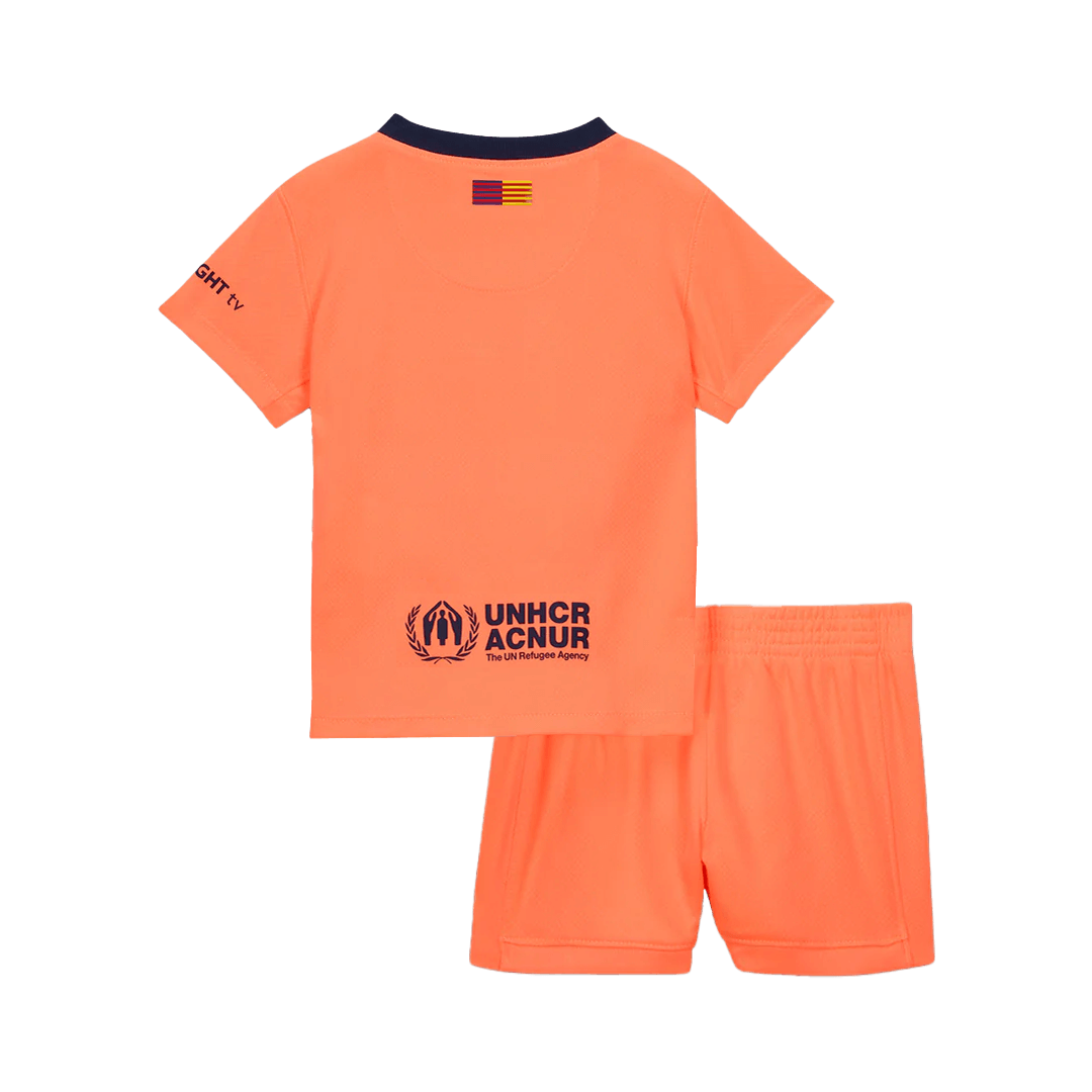 Kid's Barcelona Derde Set 2025/26