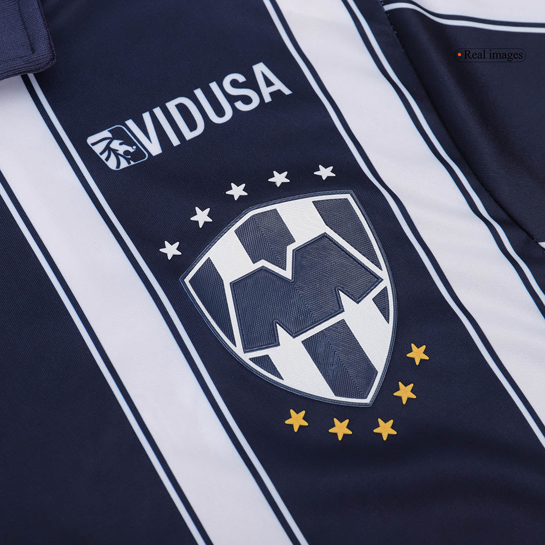 Spelersversie SERGIO RAMOS #93 Monterrey Thuisshirt 2024/25