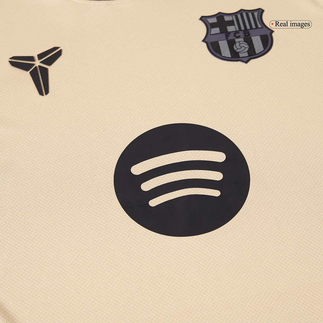 F.DE JONG #21 Barcelona Uitshirt 2025/26 - UCL