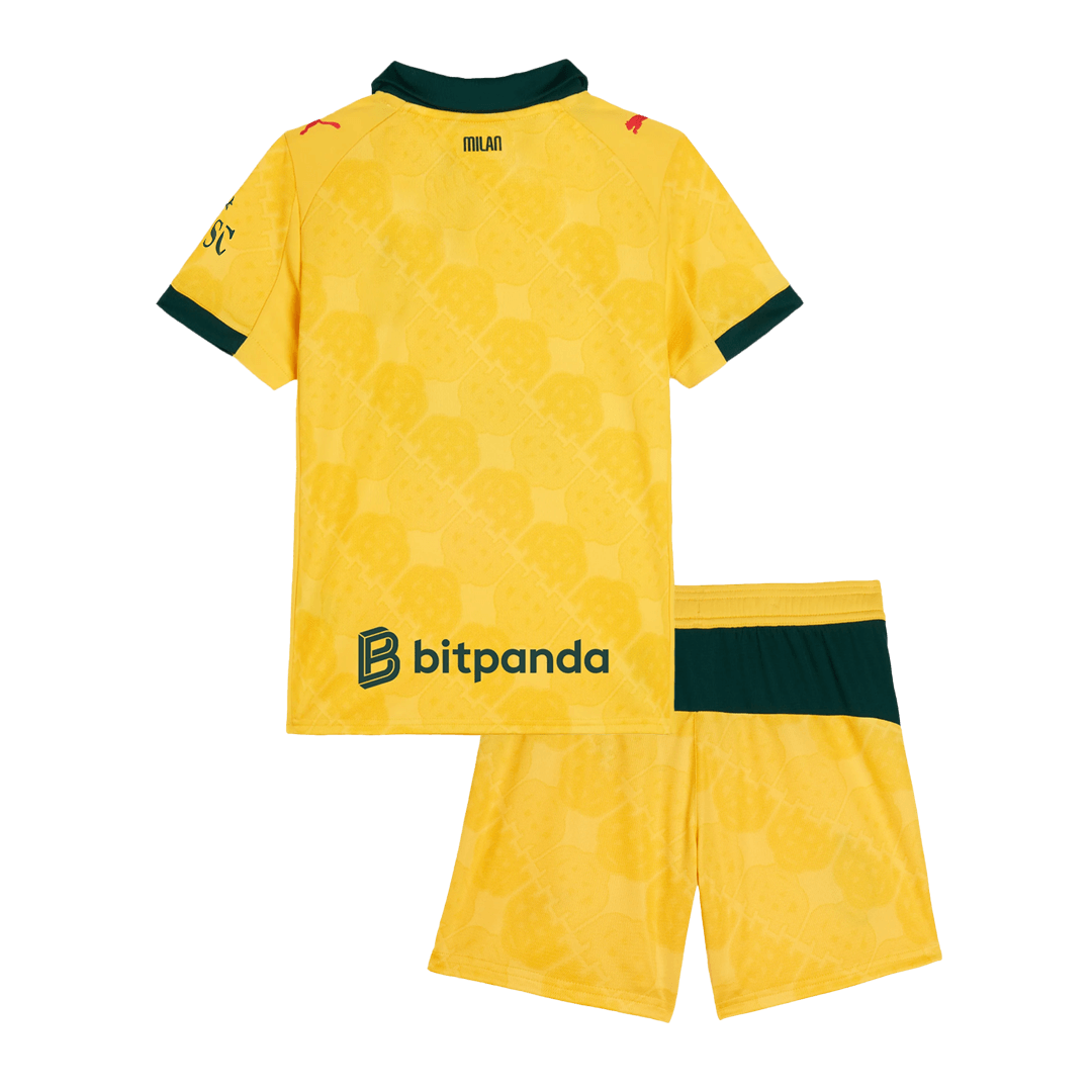 Kid's AC Milan Uitset 2025/26