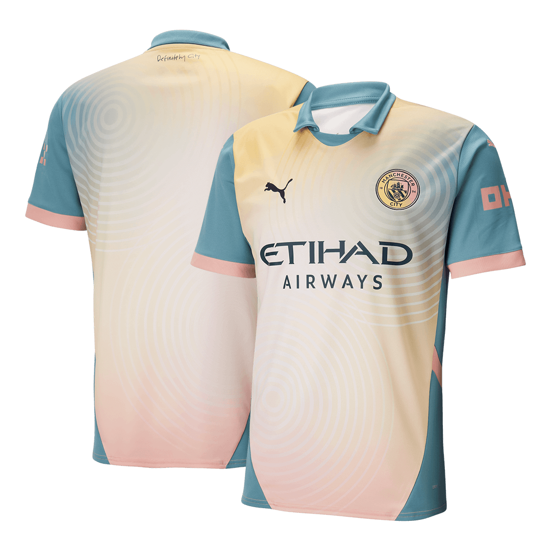 Manchester City Vierde Shirt 2024/25 - Definitely City