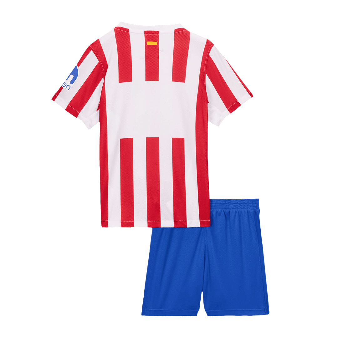 Kid's Atletico Madrid Thuisset 2025/26
