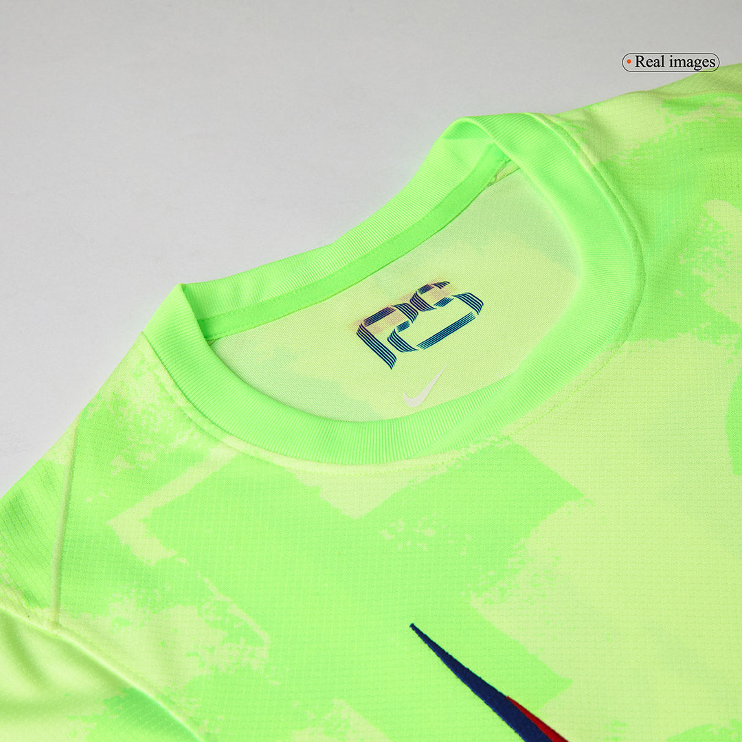 Barcelona Derde shirt 2024/25 - (Spotify-Logo Zonder Tekst)