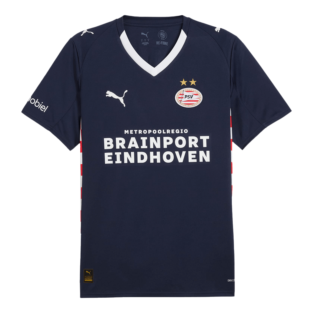 PSV Eindhoven Uitshirt 2025/26
