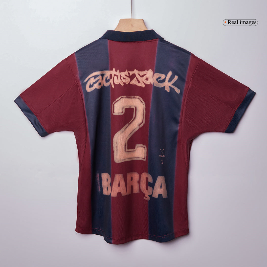 Retro Barcelona X CJ Thuisshirt 2000/01