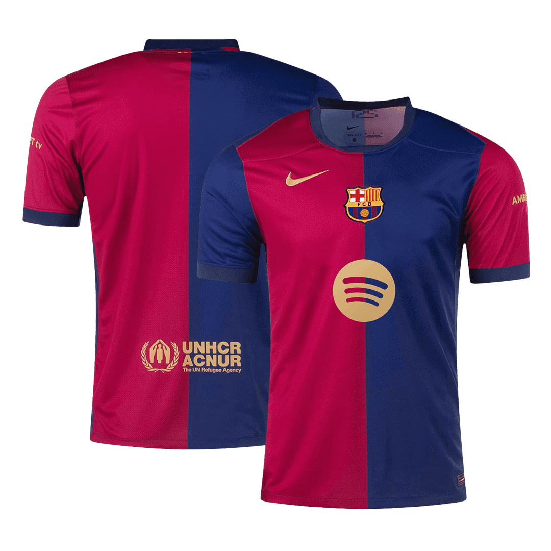 Barcelona Thuisshirt 2024/25 - Spotify Logo Zonder Tekst