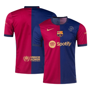 Barcelona Thuisshirt 2024/25 - 125-Jarig Jubileum