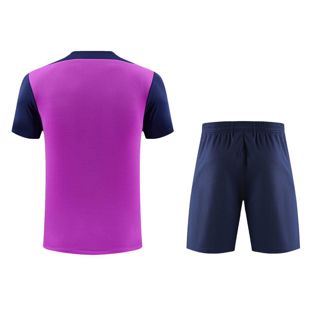 Barcelona Trainingsset 2025/26 Paars