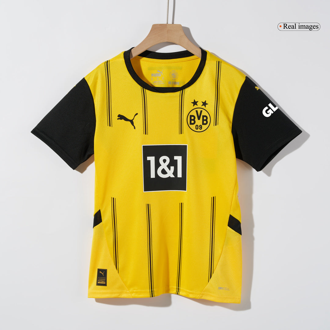 Kid's Borussia Dortmund Thuis Set (Shirt+Shorts) 2024/25