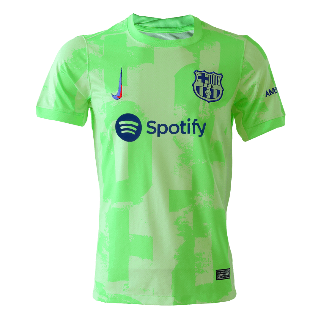 Barcelona Third Away Football Shirt 2024/25
