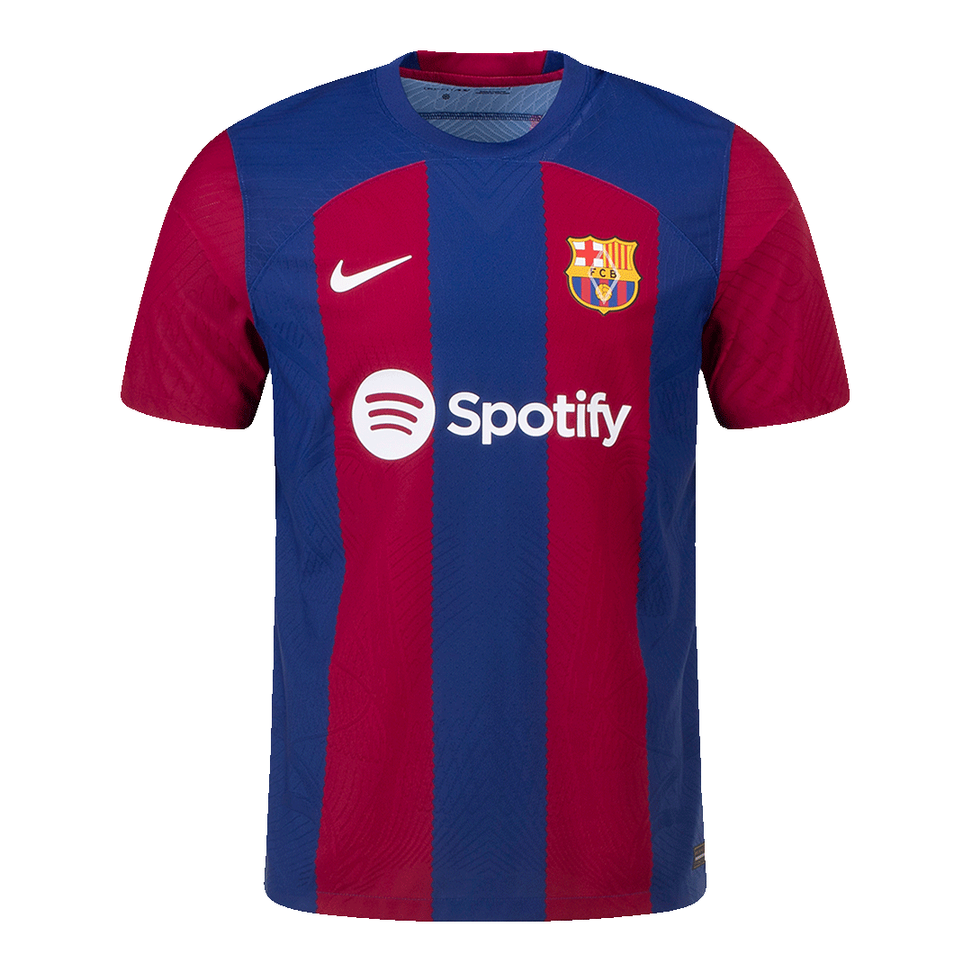 PEDRI #8 Barcelona Thuisshirt 2023/24 Spelersversie