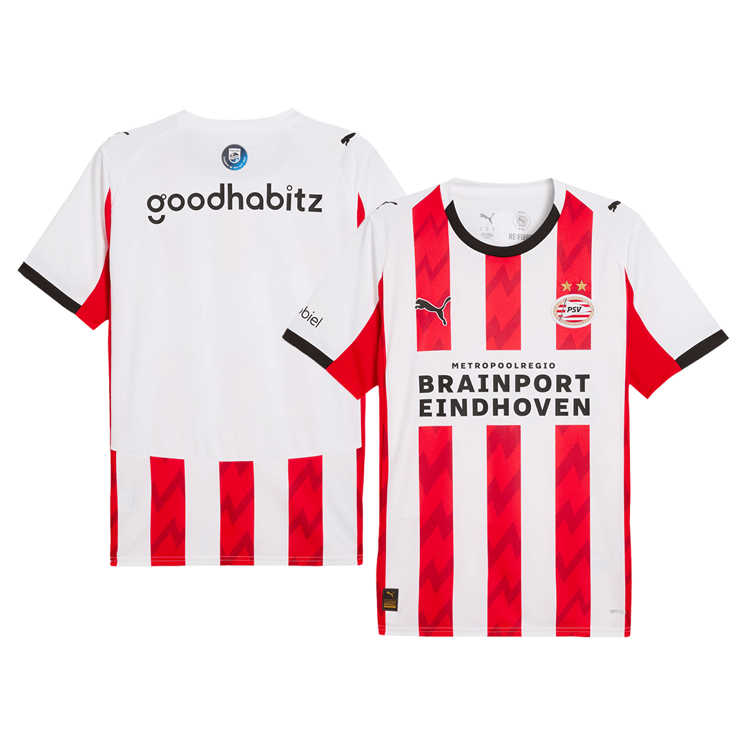 PSV Eindhoven Thuisshirt 2025/26