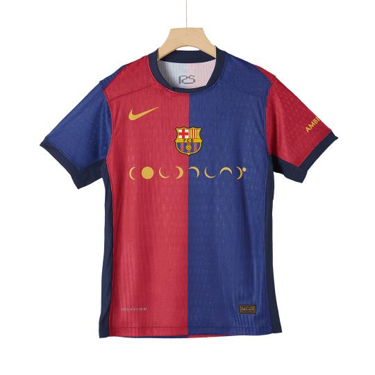 Spelersversie Barcelona Thuisshirt 2024/25 - COLDPLAY