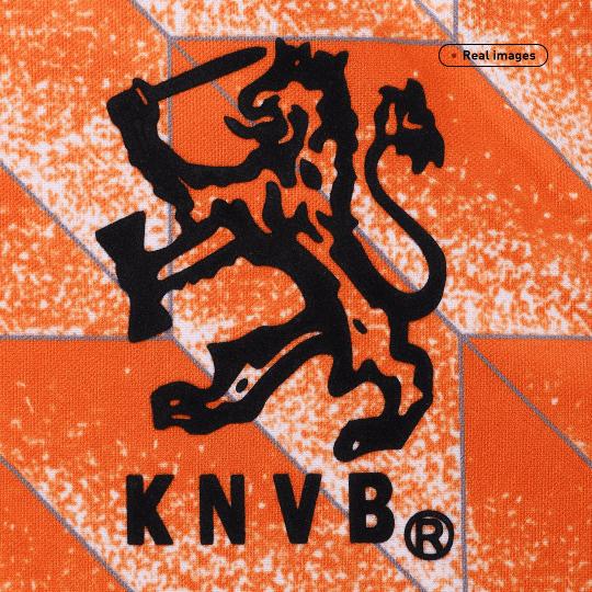 Retro 1988 Nederland Thuisshirt