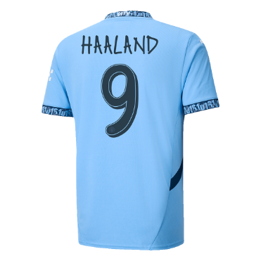HAALAND #9 Manchester City Thuisshirt 2024/25 - UCL