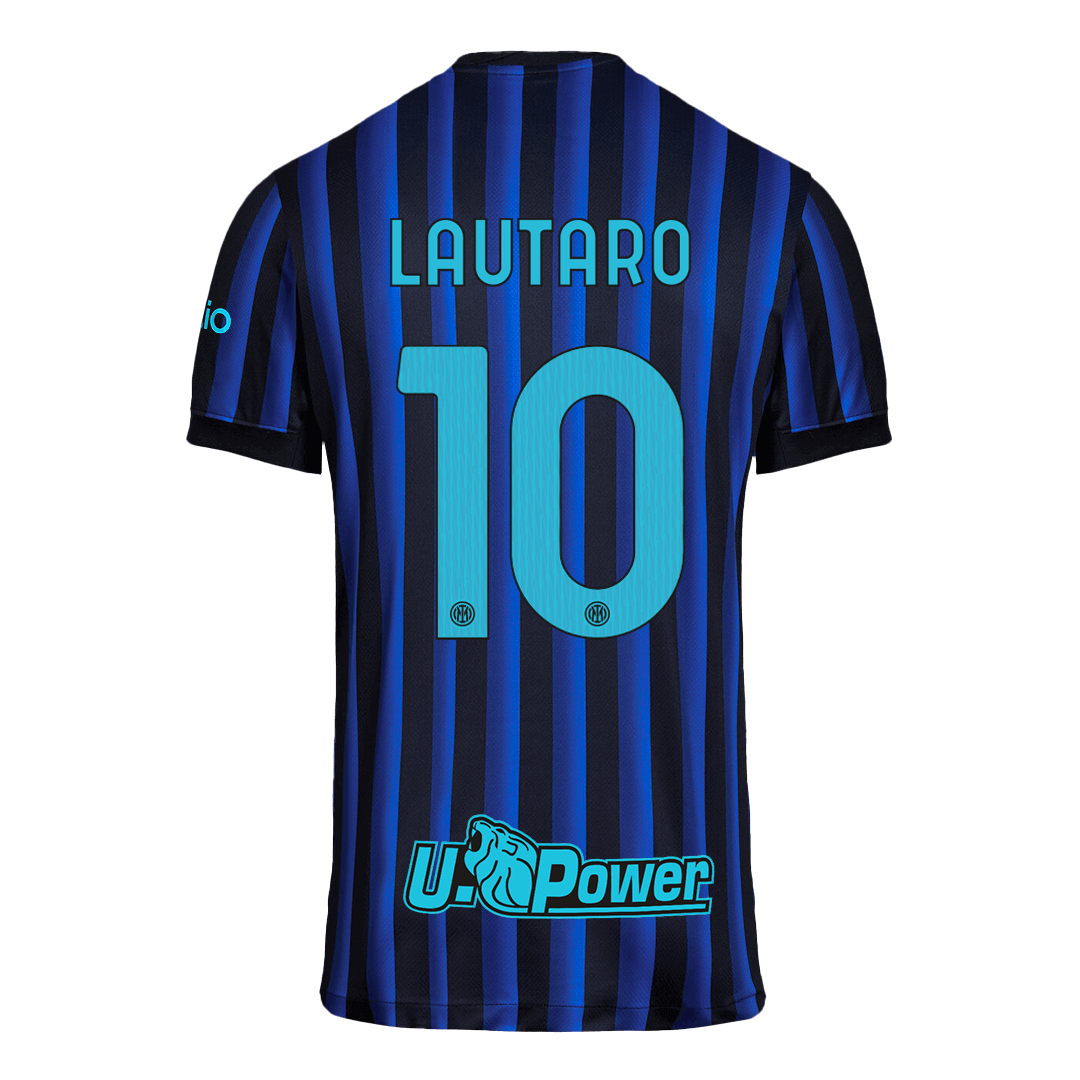LAUTARO #10 Inter Milan Thuisshirt 2025/26