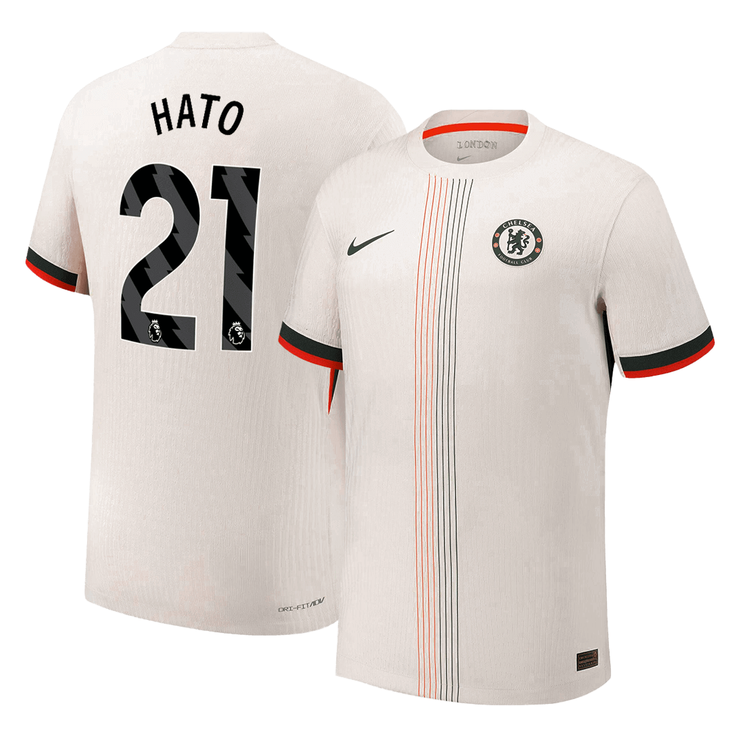 HATO #21 Chelsea Uitshirt 2025/26 Spelersversie