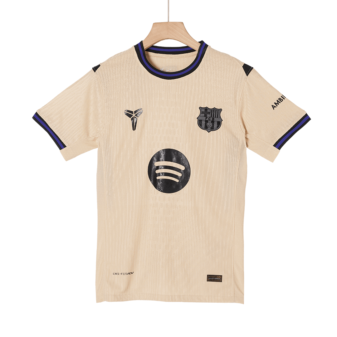 LEWANDOWSKI #9 Barcelona Uitshirt 2025/26 Spelersversie - UCL