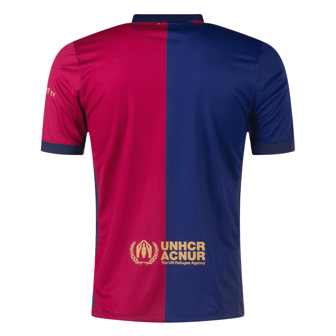 Barcelona Thuisshirt 2024/25 - Spotify Logo Zonder Tekst