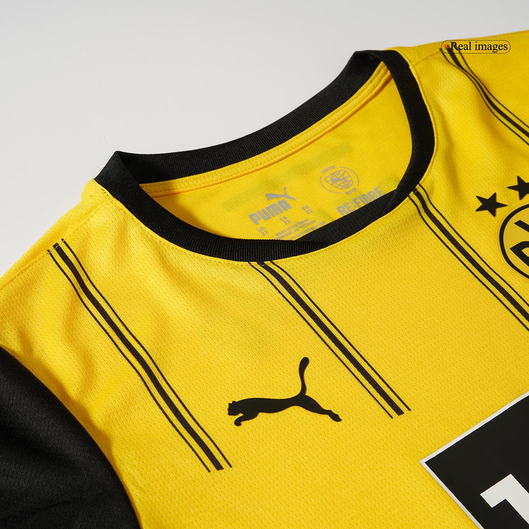 Kid's Borussia Dortmund Thuis Set (Shirt+Shorts) 2024/25