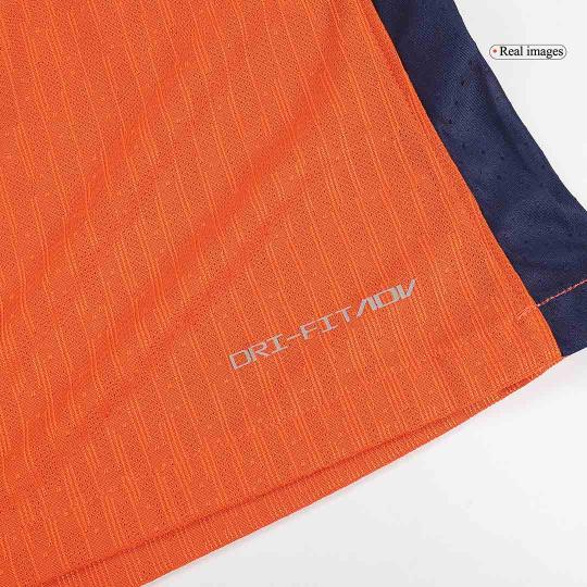 Netherlands Thuisshirt Euro 2024 Authentic