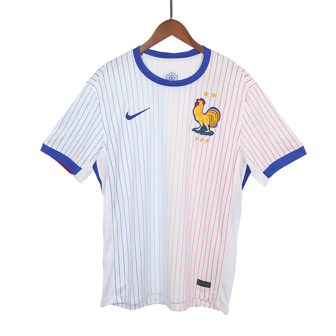 Frankrijk Uitshirt Euro 2024