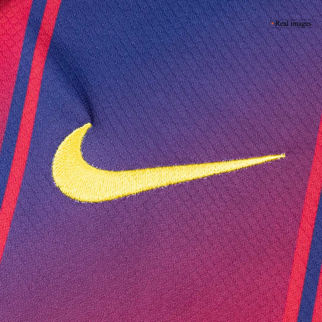 Barcelona Thuisshirt 2025/26 Lange Mouwen