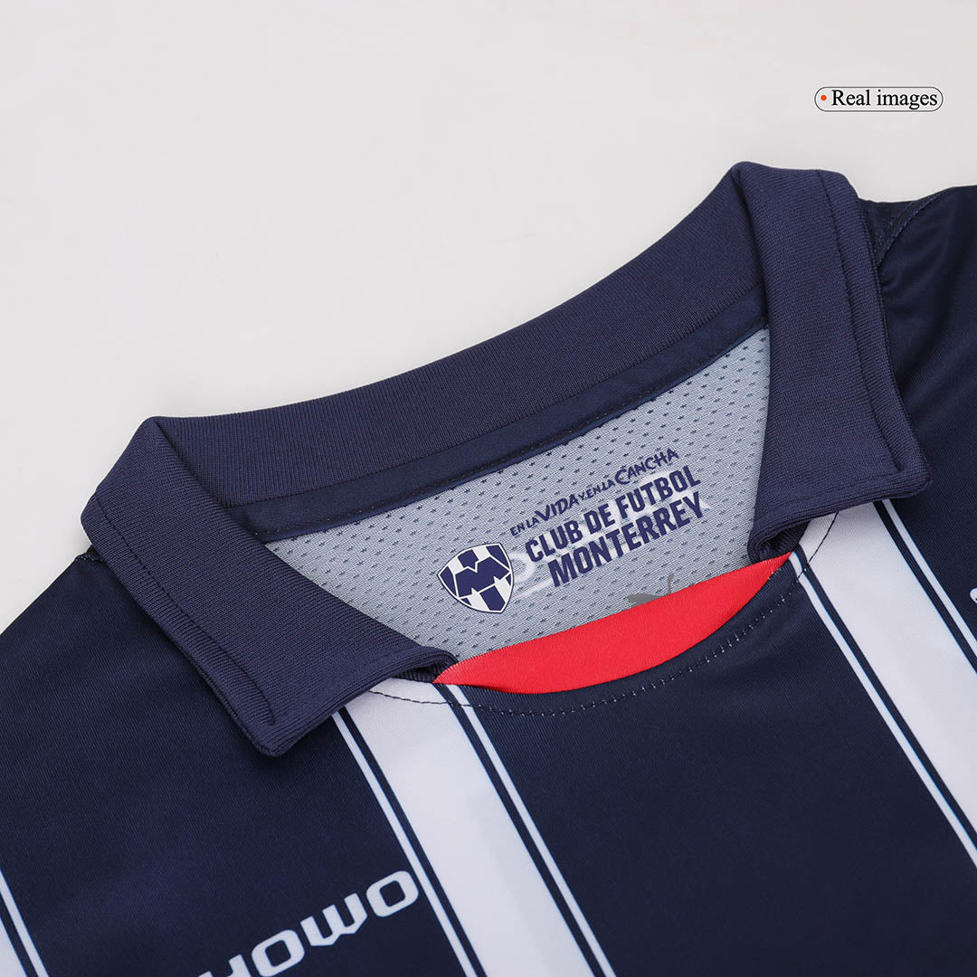 Spelersversie SERGIO RAMOS #93 Monterrey Thuisshirt 2024/25