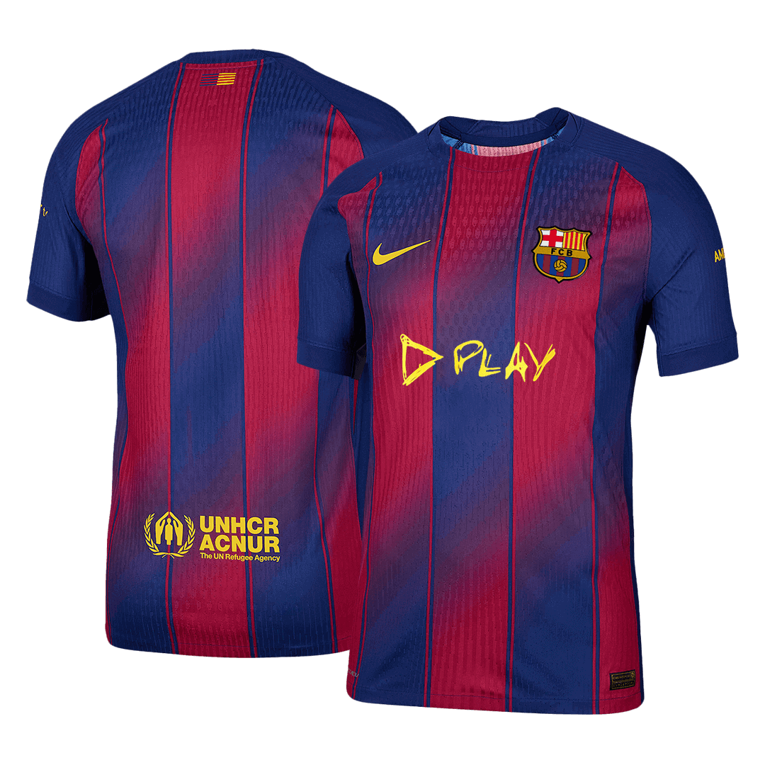 Barcelona X Ed Sheeran Shirt 2025/26 Spelersversie