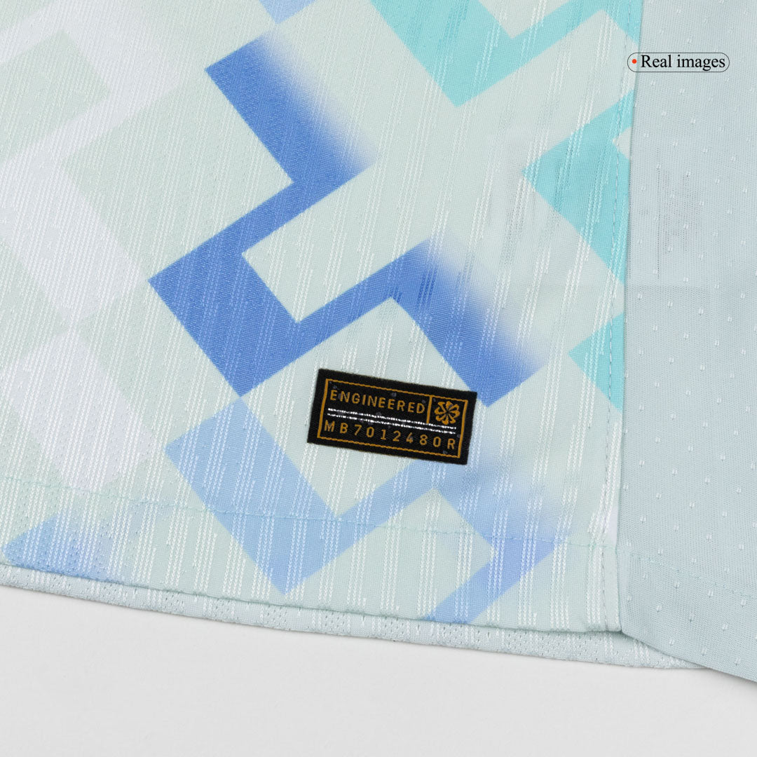 DUMFRIES #2 Inter Milan Uitshirt 2025/26 Spelersversie