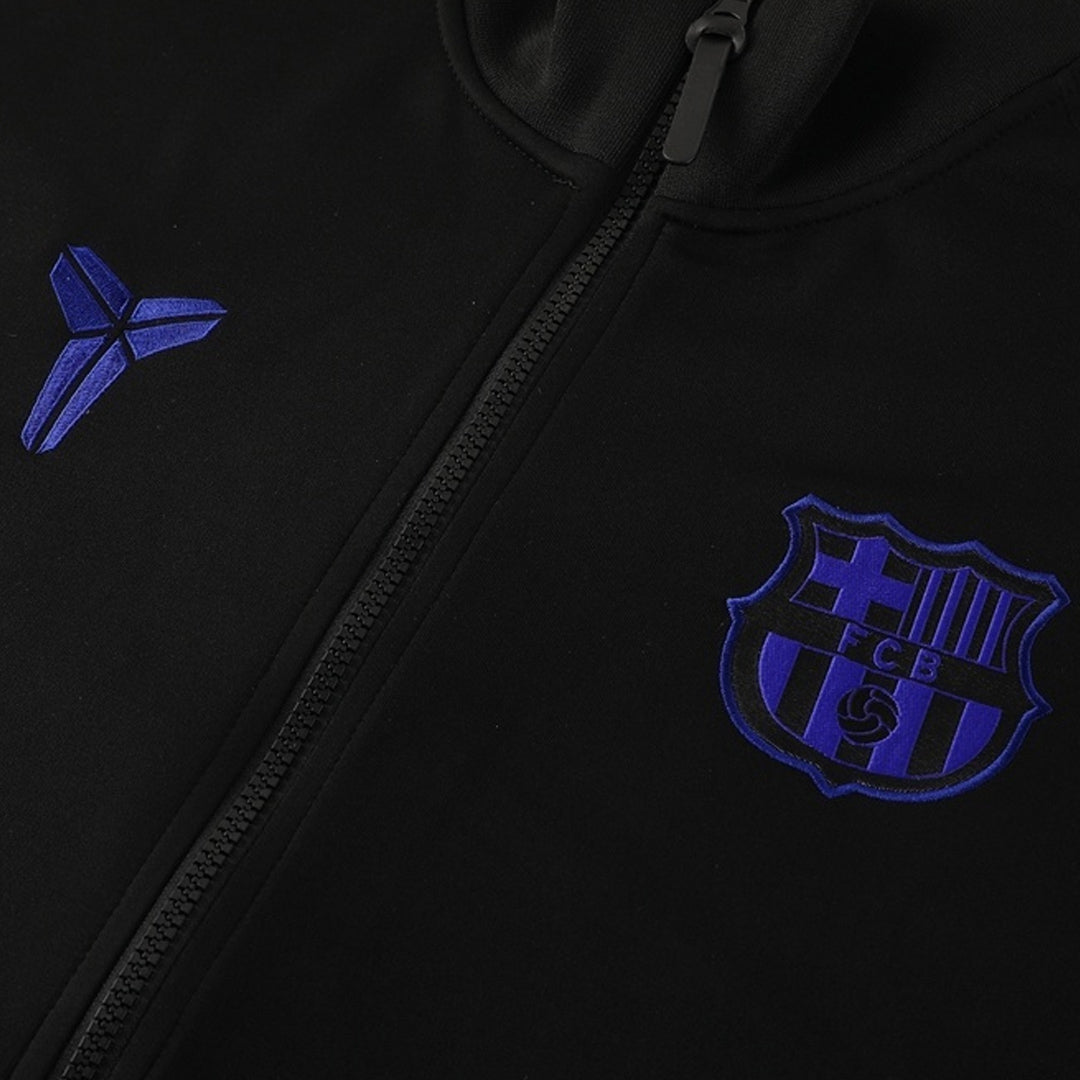 Barcelona Trainingspak 2025/26 Zwart Paars