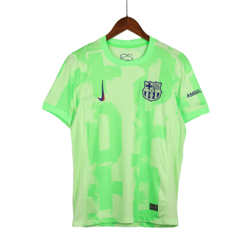 Barcelona Third Away Football Shirt 2024/25