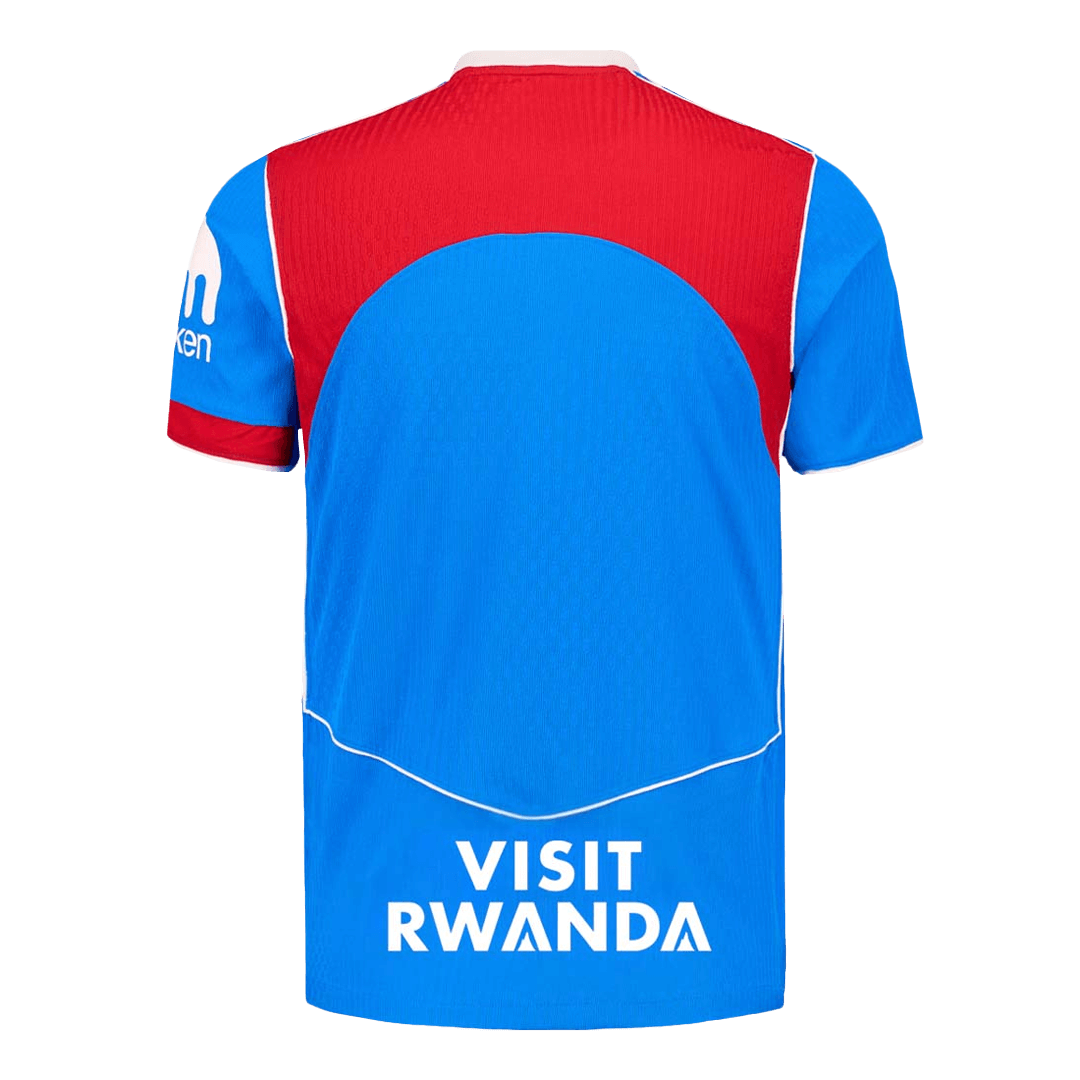 Atletico Madrid Derde Shirt 2025/26 Spelersversie