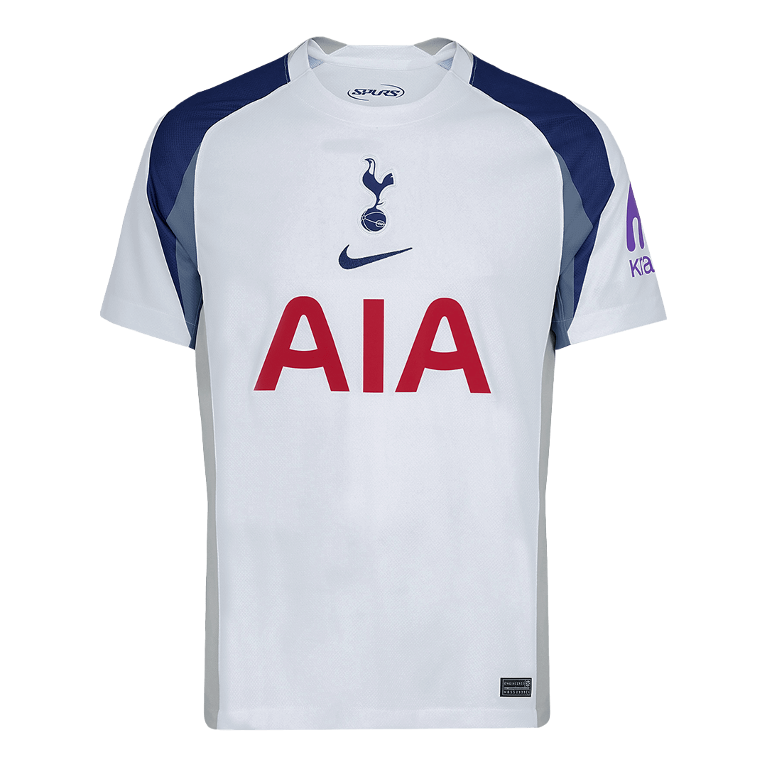 XAVI #7 Tottenham Hotspur Thuisshirt 2025/26