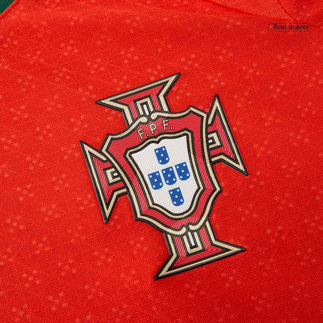 Portugal Thuisshirt 2025 Spelersversie
