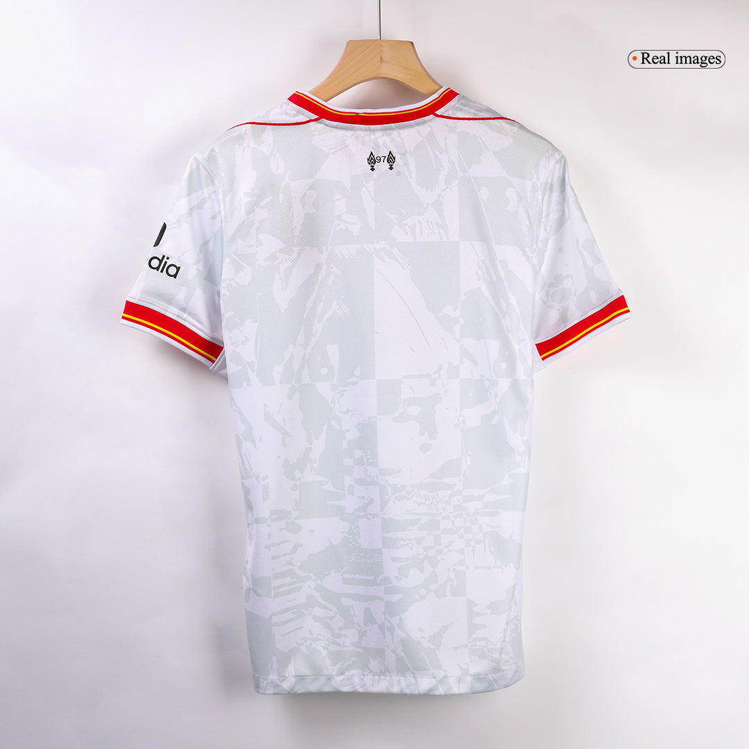 VIRGIL #4 Liverpool Derde Shirt 2024/25 - UCL