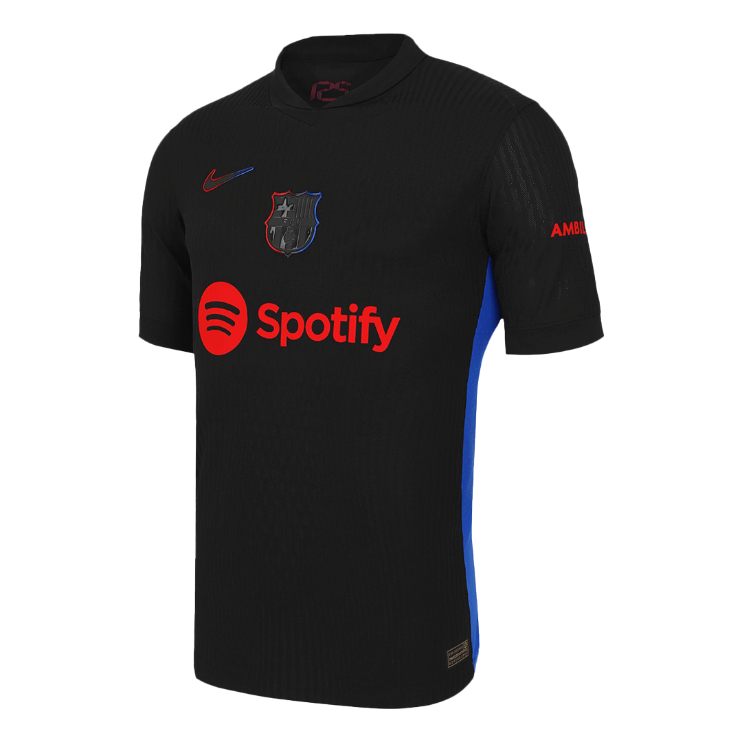 LAMINE YAMAL #19 Barcelona Uitshirt 2024/25 Spelersversie