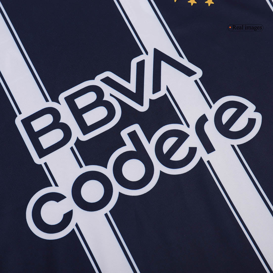 Spelersversie SERGIO RAMOS #93 Monterrey Thuisshirt 2024/25