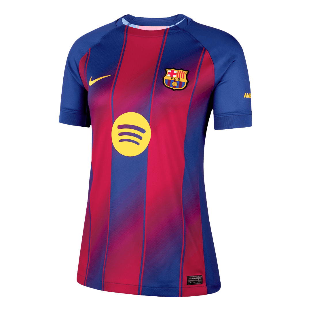 Dames Barcelona Thuisshirt 2025/26