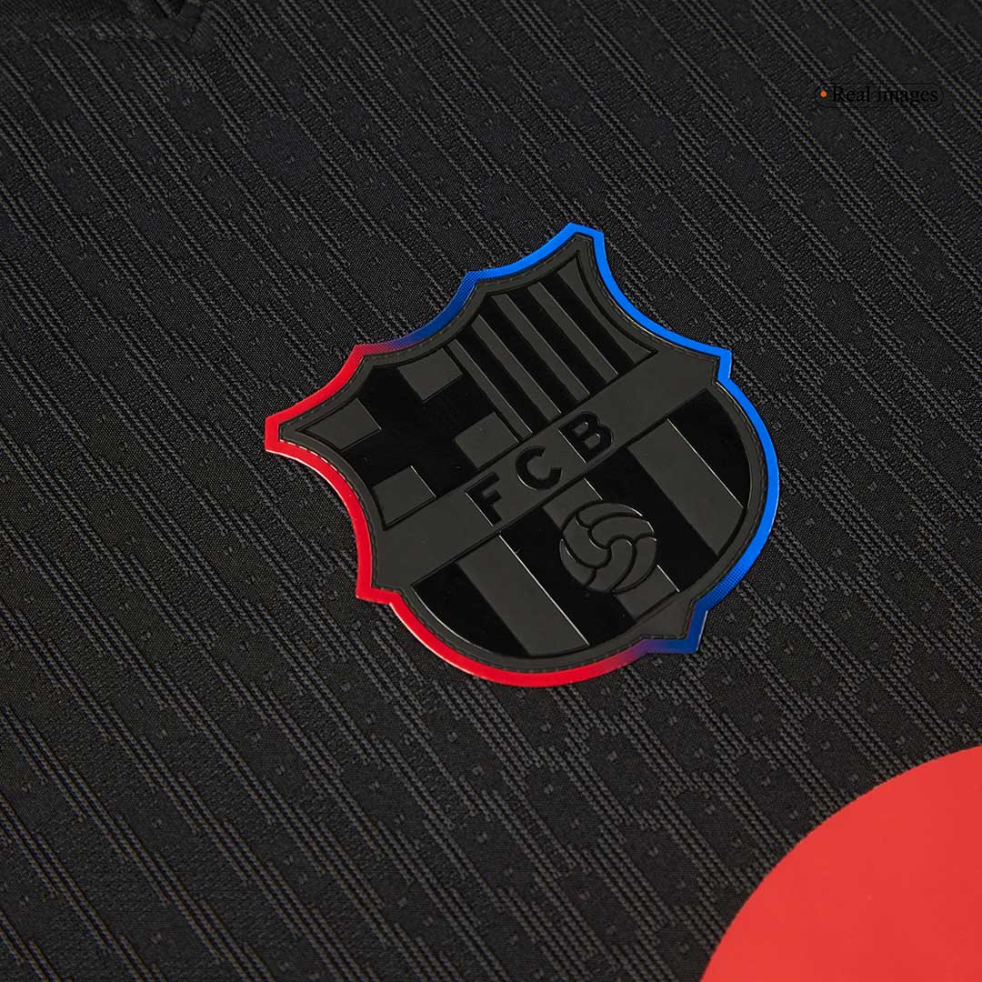 Spelersversie Barcelona Uitshirt 2024/25 -No Spotify