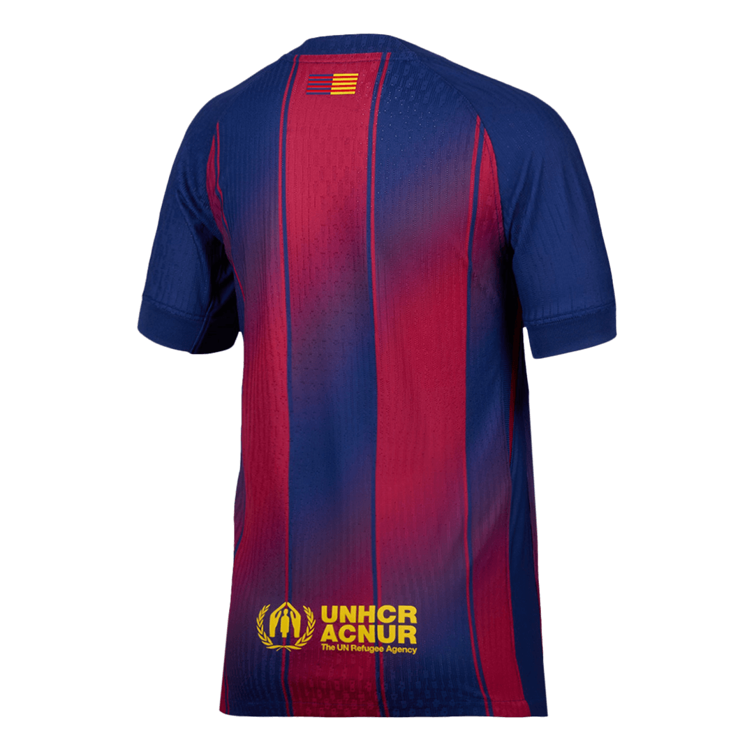 Barcelona Thuisshirt 2025/26 Spelersversie