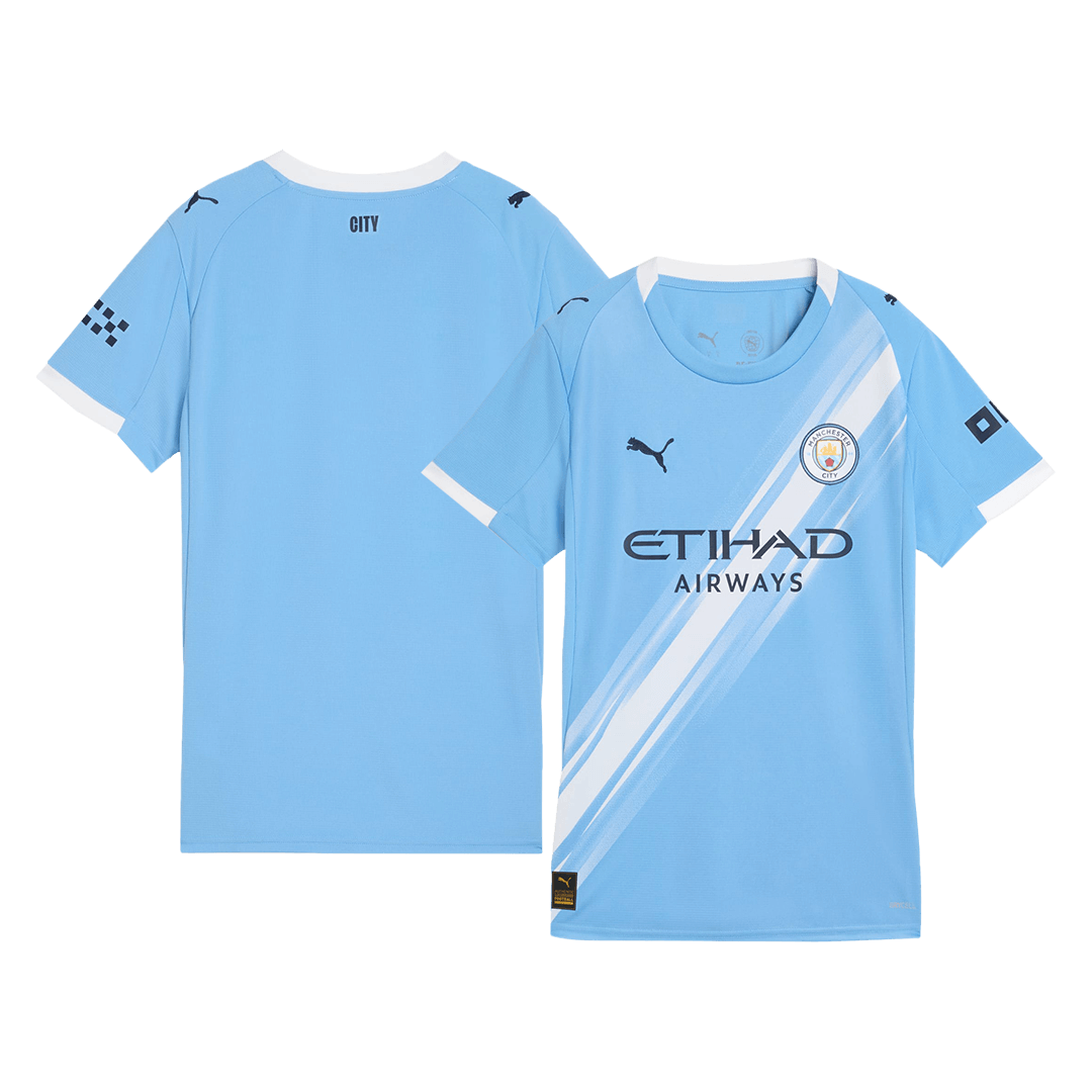 Dames Manchester City Thuisshirt 2025/26