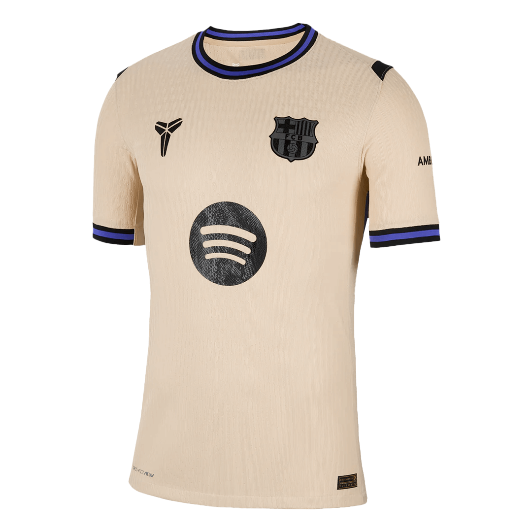 LEWANDOWSKI #9 Barcelona Uitshirt 2025/26 Spelersversie - UCL