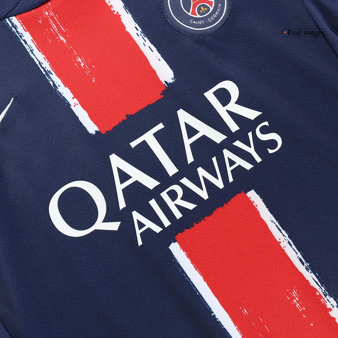 Kid's PSG Thuis-tenue (shirt + broek) 2024/25