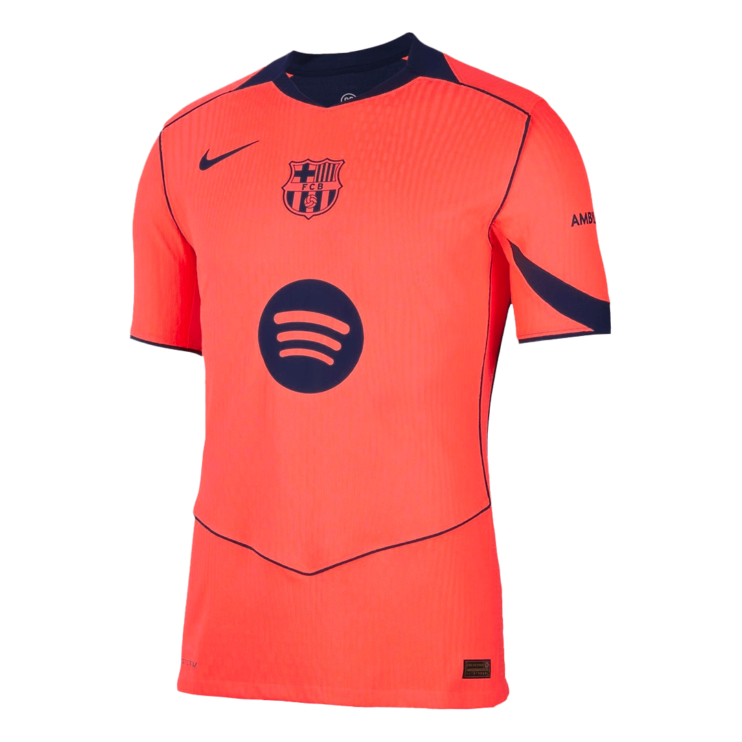 ROONY #28 Barcelona Derde Shirt 2025/26 Spelersversie
