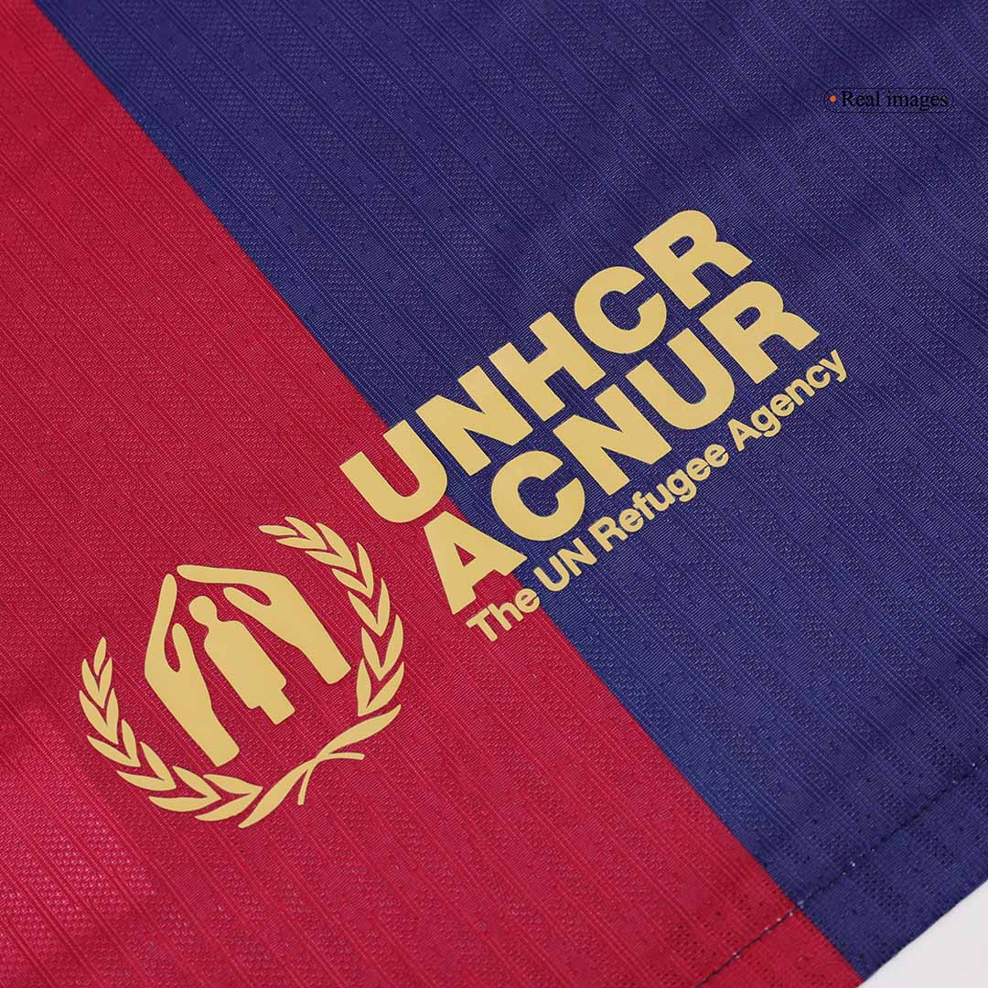 PEDRI #8 Barcelona Thuisshirt 2024/25